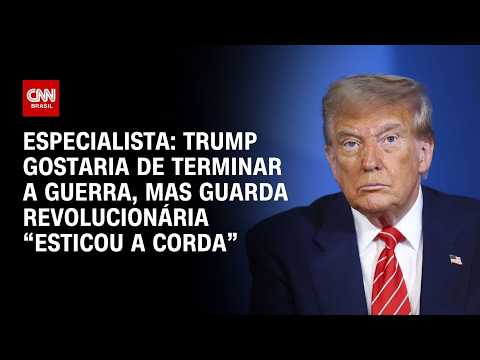 Trump quer terminar a guerra, mas Guarda Revolucionária “estica a corda”, diz especialista | WW