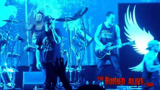 Hollywood Undead - Mother Murder - Live @ Buried Alive Tour, Ft. Wayne, Indiana 11/30/2011