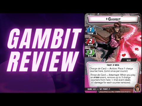Gambit Review - Marvel Champions