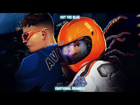 Emotional Oranges - Out The Blue [Lyric Video]