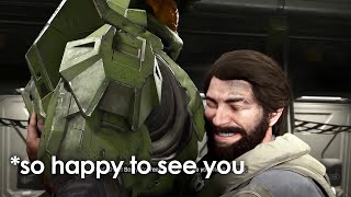 Pilot Echo 216 & Master Chief Emotional Moments | Halo Infinite Campaign