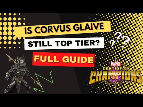 MCOC - Ultimate Corvus Breakdown: How to Use the Best Rotations and Reach Highest Damage Output.