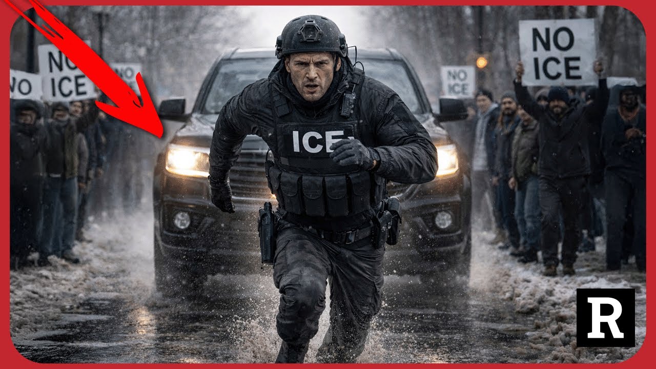 Another George Floyd Moment? ICE Shooting Sparks Instant Psy-Op From Both Sides | Redacted News
