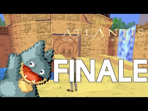 The Moon Under Water | Disney's Atlantis: The Lost Empire (PS1) | Casual Playthrough (Finale)
