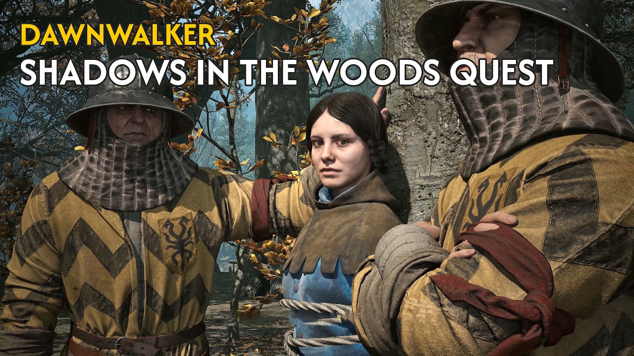 Dawnwalker: Shadows in the Woods Quest Video Walkthrough - Video Guide