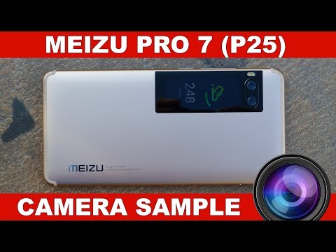 Meizu Pro 7 (Helio P25) Camera Sample