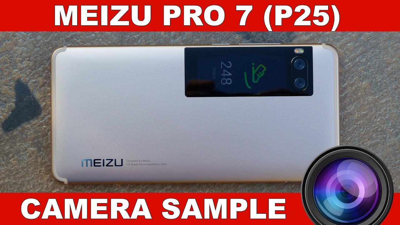 Meizu Pro 7 (Helio P25) Camera Sample