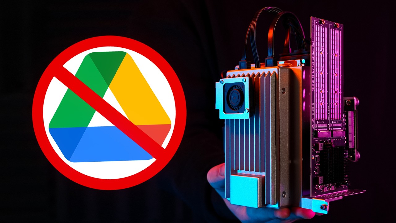 We Built our First TINY DIY NAS – Its EASY!