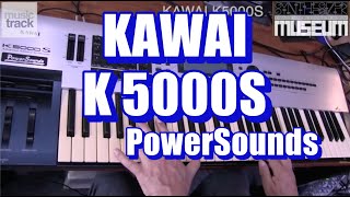Video thumbnail for KAWAI K5000S Demo & Review by musictrackjp