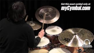 Video thumbnail for Meinl 18" Byzance Dark China Cymbal (B18DACH-1021814PP) by Memphis Drum Shop