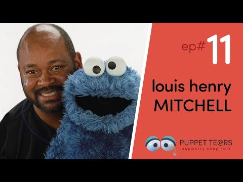 Puppet Tears, ep 011 — Louis Henry Mitchell, Creative Director of Character Design @ Sesame Workshop