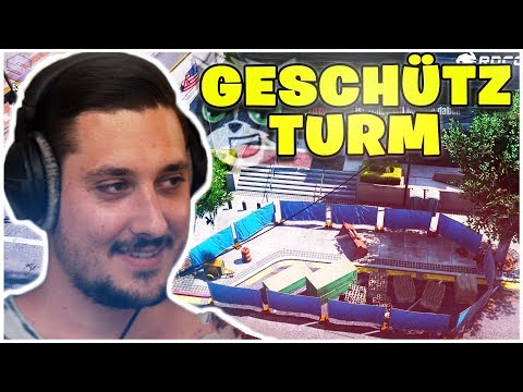 27 Meter Geschützturm | Best of Shlorox #172 Stream Highlights | GTA 5 RP