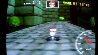 MK64 Bowsers Castle 3lap (2'16"72 PAL/ 1'53"71 NTSC) King B