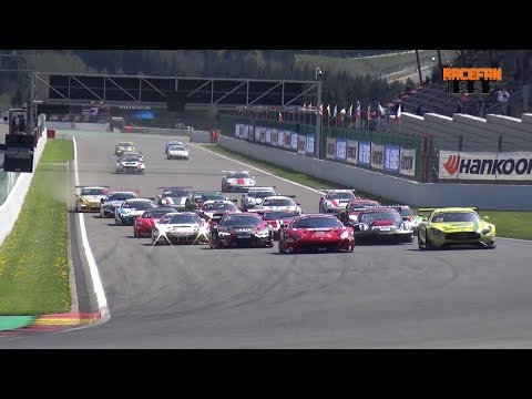 Hankook 12H SPA 2019 Race Review close from the Track