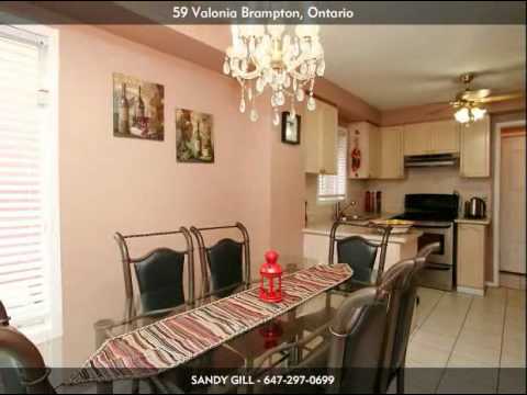 59 Valonia, Brampton, , Ontario - MVL Virtual Tour