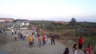 preview picture of video 'Subida de la Virgen de Valdefuentes al pueblo Montehermoso 2008'