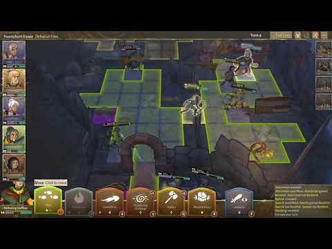 Wildermyth Walkthrough | The Enduring War Chapter 5, Part 1 - 1440p HD, No Commentary