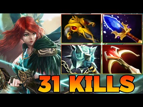 31 Kills Windranger Dota 2 !! Windranger Dota 2 Carry Mid Lane 7.39 Meta Pro Gameplay Build Guide
