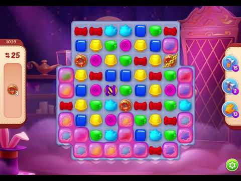 HomeScapes Level 1039 no boosters