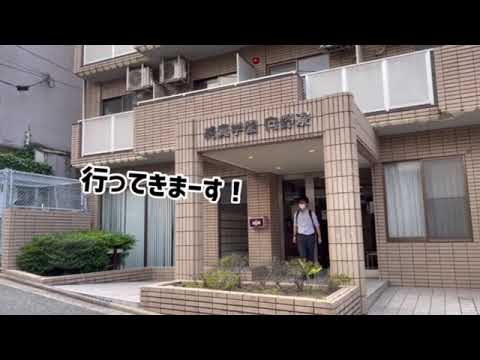 男子寮から学校までの道順紹介