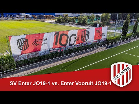 LIVE | SV Enter JO19-1 - Enter Vooruit JO19-1