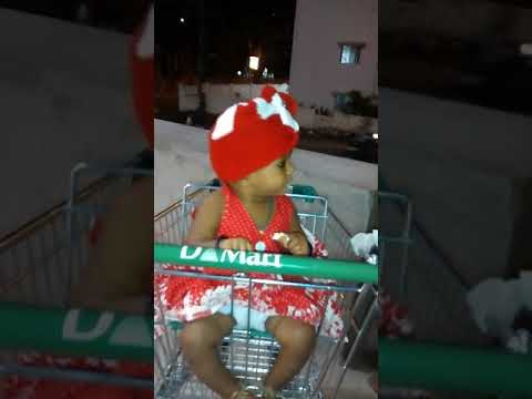 Roshni eating Ice cream