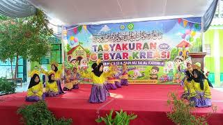 Download lagu TARI ANAK PAUD HATI HATI DENGAN LIDAHMU  #tarianakpaud #perpisahansekolah #gebyarkreasi #viral mp3
