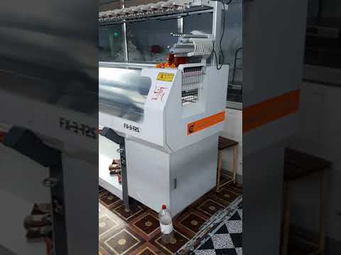 Flat Knitting Machine