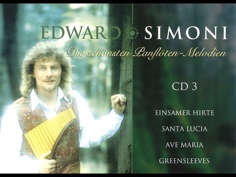EDWARD SIMONI PANFLUTE - Einsamer Hirte (Cover)