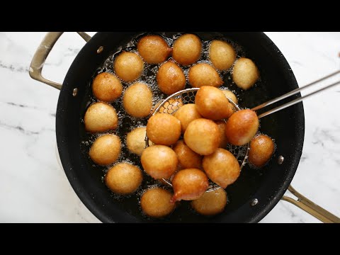 HOW TO MAKE PUFF PUFF
