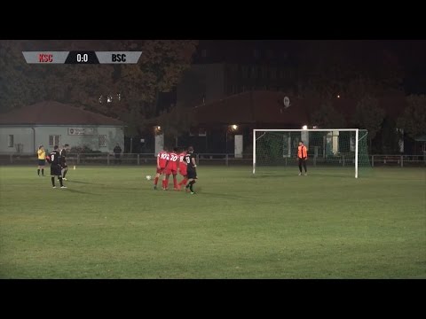 Köpenicker SC - Berliner SC (Berlin-Liga) - Spielszenen | SPREEKICK.TV