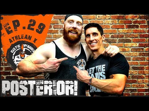 Athlean-X Jeff Cavaliere | Ep.29 Posterior Chain Workout