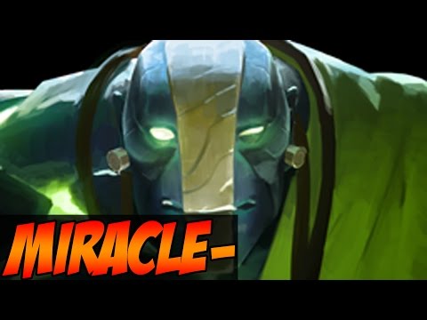 Miracle- 8914MMR Plays Earth Spirit - Dota 2