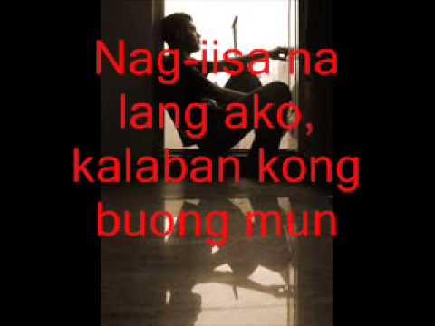 FRIO - Nag-iisa (lyrics)
