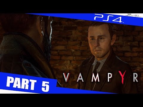 Vampyr Gameplay German Part 5 German Walkthrough Vampyr Deutsch
