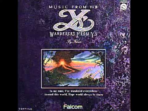 Ys III (1989) - A Searing Struggle (PC-88 / PC-98)