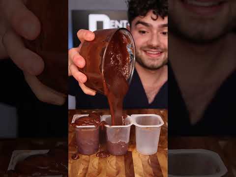 Chocolate ASMR vs Cavities !?