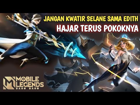 SILVANNA JANGAN TAKUT DI COUNTER EDITH | harus tau moment dan gak boleh bar² pake skill nya❗