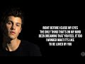 Shawn Mendes - WONDER (Lyrics)