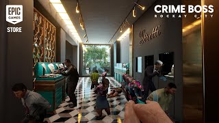 Crime Boss: Rockay City Free Play Weekend Trailer Trailer