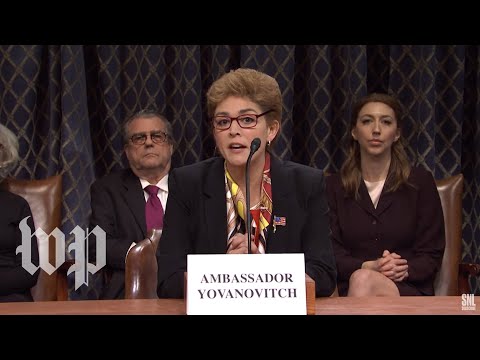 SNL gives impeachment hearings a soap-opera spin