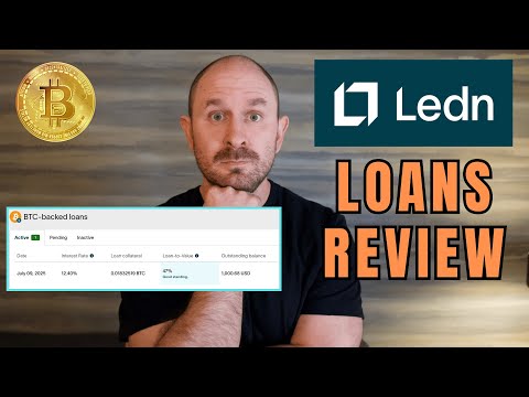 Bitcoin-Backed Loans: My Review & Experience w/ LEDN (No Selling Needed)