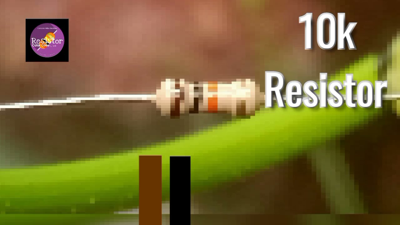 10K resistor color code | amkworld