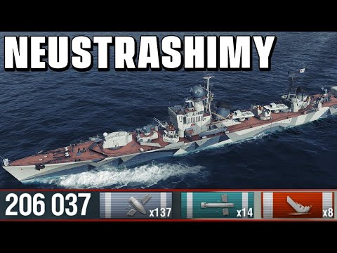 Neustrashimy: 8 Kills