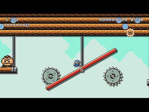 BoomBoom's Airship by Game_Boy07 - Super Mario Maker 2 - No Commentary 1bv