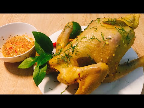 Cách Làm GÀ HẤP MUỐI Ngon Bất Bại | Con Trai Vào Bếp