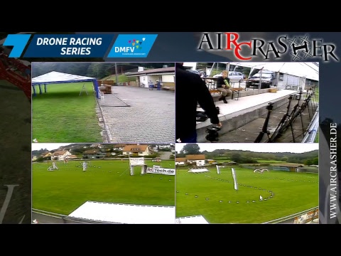 Aircrasher Live Vorbereitungen für das FPV Festival 2017