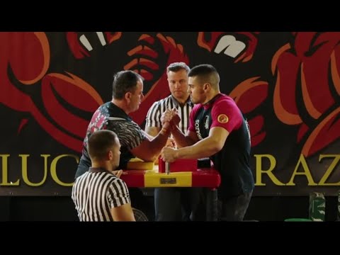 Armwrestling competition