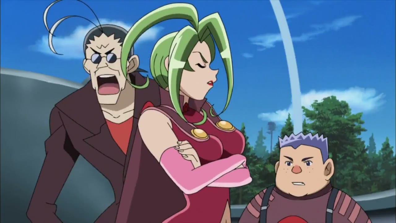 Dinosaur King Season 2 Episode 26 - Bad Deal