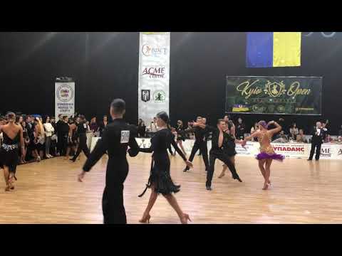 Samba 1/2 F Kiev Open 2019